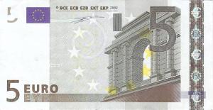 Gallery image for European Union p1z: 5 Euro