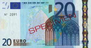 Gallery image for European Union p3s1: 20 Euro