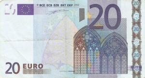 Gallery image for European Union p3z: 20 Euro