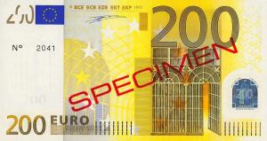 Gallery image for European Union p6s1: 200 Euro