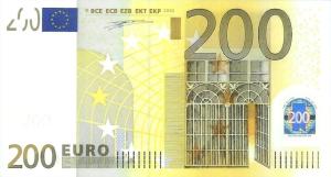 Gallery image for European Union p6z: 200 Euro