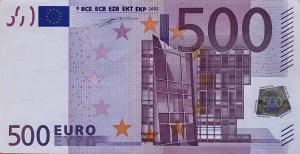 Gallery image for European Union p7n: 500 Euro