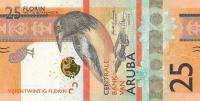 Gallery image for Aruba p22: 25 Florin from 2019