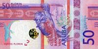 Gallery image for Aruba p23: 50 Florin from 2019