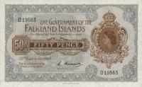 Gallery image for Falkland Islands p10a: 50 Pence