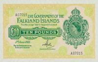 Gallery image for Falkland Islands p11a: 10 Pounds