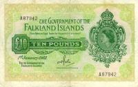Gallery image for Falkland Islands p11b: 10 Pounds