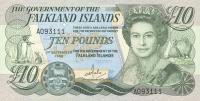 Gallery image for Falkland Islands p14a: 10 Pounds