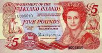 Gallery image for Falkland Islands p17a: 5 Pounds