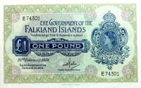 Gallery image for Falkland Islands p8b: 1 Pound