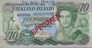 Gallery image for Falkland Islands p14s: 10 Pounds
