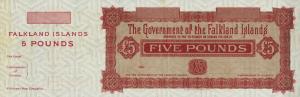 Gallery image for Falkland Islands pA4: 5 Pounds