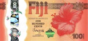 Gallery image for Fiji p124: 100 Cents