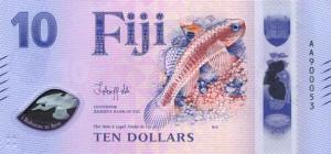 Gallery image for Fiji p126a: 10 Dollars