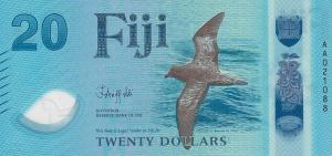 Gallery image for Fiji p127a: 20 Dollars