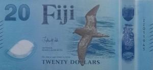 Gallery image for Fiji p127r: 20 Dollars