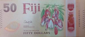 Gallery image for Fiji p128r: 50 Dollars