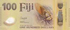 Gallery image for Fiji p129a: 100 Dollars from 2025