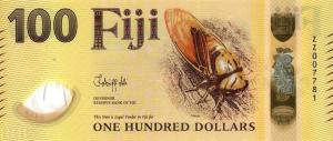 Gallery image for Fiji p129r: 100 Dollars