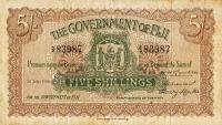 Gallery image for Fiji p25j: 5 Shillings
