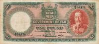 Gallery image for Fiji p33a: 1 Pound