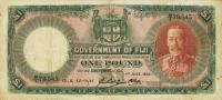 Gallery image for Fiji p33b: 1 Pound