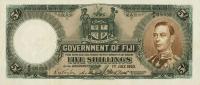 Gallery image for Fiji p37j: 5 Shillings
