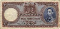 Gallery image for Fiji p38a: 10 Shillings