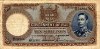 Gallery image for Fiji p38d: 10 Shillings