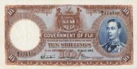 Gallery image for Fiji p38f: 10 Shillings