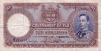 Gallery image for Fiji p38i: 10 Shillings