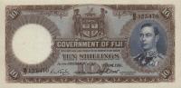 Gallery image for Fiji p38k: 10 Shillings