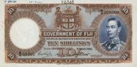 Gallery image for Fiji p38s: 10 Shillings