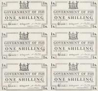 Gallery image for Fiji p48r2: 1 Shilling