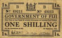 Gallery image for Fiji p49b: 1 Shilling
