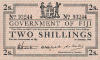 Gallery image for Fiji p50a: 2 Shillings