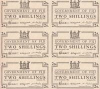 Gallery image for Fiji p50r2: 2 Shillings