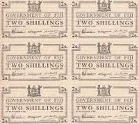 p50r2 from Fiji: 2 Shillings from 1942
