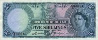 Gallery image for Fiji p51a: 5 Shillings