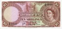 Gallery image for Fiji p52c: 10 Shillings
