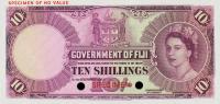 Gallery image for Fiji p52cs: 10 Shillings