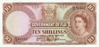 Gallery image for Fiji p52e: 10 Shillings