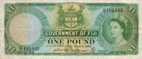 Gallery image for Fiji p53a: 1 Pound