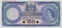 Gallery image for Fiji p54cs: 5 Pounds