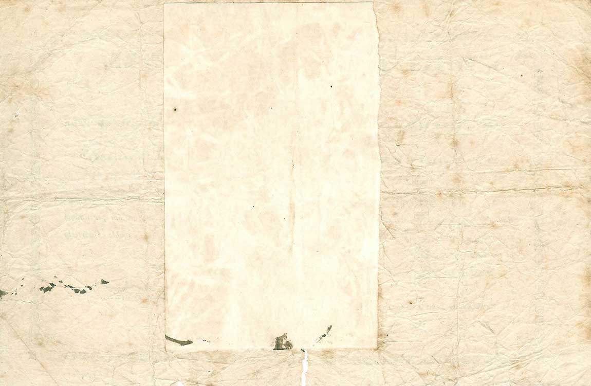 Back of Fiji p5b: 10 Dollars from 1871