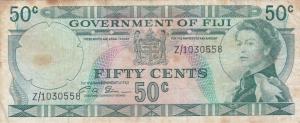 Gallery image for Fiji p64br: 50 Cents