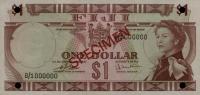 Gallery image for Fiji p71s5: 1 Dollar