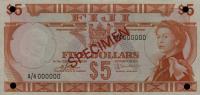 Gallery image for Fiji p73s9: 5 Dollars