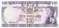 Gallery image for Fiji p74c: 10 Dollars