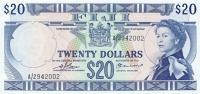 Gallery image for Fiji p75b: 20 Dollars